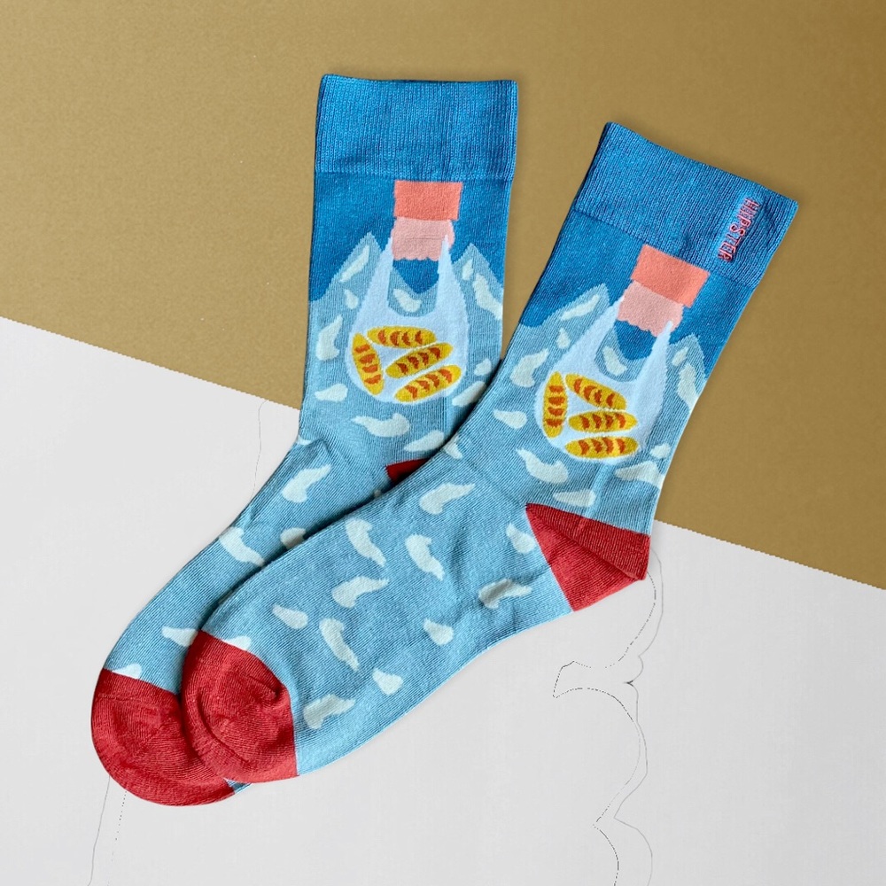 Unisex socks:EU32-40,US5-8
